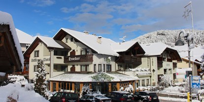 Pensionen - Garage für Zweiräder - Brixen - Residence Garni Trocker im Winter - Residence Garni Trocker