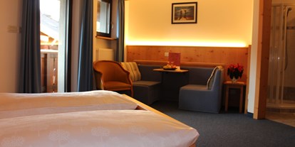 Pensionen - barrierefreie Zimmer - Trentino-Südtirol - Zimmer - Residence Garni Trocker