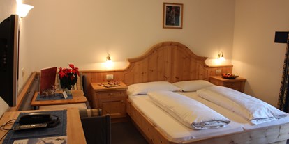 Pensionen - barrierefreie Zimmer - Trentino-Südtirol - Zimmer - Residence Garni Trocker