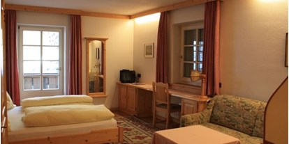Pensionen - Art der Pension: Gasthaus mit Zimmervermietung - St.Lorenzen - Zimmer - Gasthof Albergo Obermair
