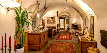 Pensionen - Art der Pension: Gasthaus mit Zimmervermietung - Italien - Eingang - Gasthof Albergo Obermair