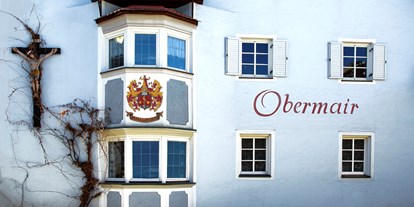 Pensionen - Art der Pension: Gasthaus mit Zimmervermietung - St.Lorenzen - Außenansicht - Gasthof Albergo Obermair