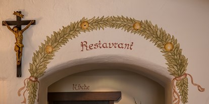 Pensionen - Garten - Vals/Mühlbach - Restaurant - Gasthof Albergo Obermair