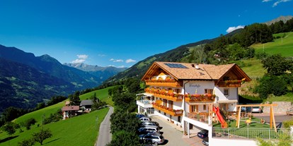 Pensionen - weitere Verpflegungsmöglichkeiten: Nachmittagskaffee - Dorf Tirol - Pension Mitterhofer