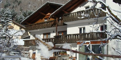 Pensionen - Hunde: erlaubt - Trentino-Südtirol - Haus Etschheim