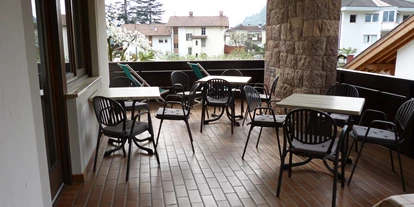Pensionen - Terrasse - Blumau (Trentino-Südtirol) - Garni Christl