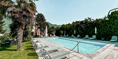 Pensionen - Umgebungsschwerpunkt: Fluss - Blumau (Trentino-Südtirol) - Garten & Pool - Boutique Hotel Wiesenhof - Adults-Only (+14)