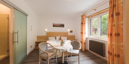 Pensionen - Frühstück: Frühstücksbuffet - Nals bei Meran - Bergsonne-Doppelzimmer - Panorama Hotel Garni Bühlerhof