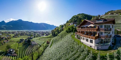 Pensionen - Terrasse - Blumau (Trentino-Südtirol) - Panorama Hotel Garni Bühlerhof