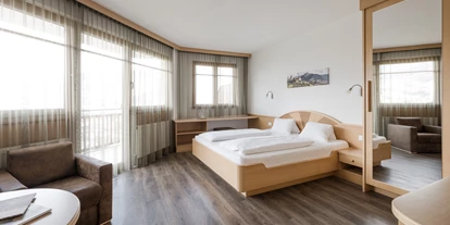 Pensionen - Umgebungsschwerpunkt: Berg - Blumau (Trentino-Südtirol) - Rosenzimmer - Panorama Hotel Garni Bühlerhof