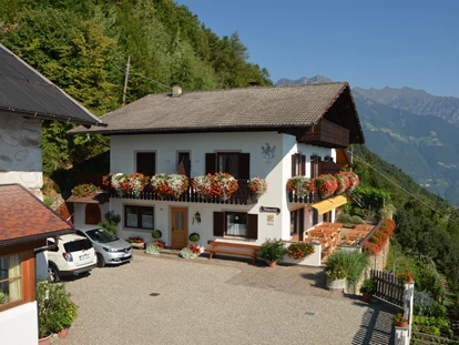 Pensionen - Frühstück: serviertes Frühstück - Blumau (Trentino-Südtirol) - der Eichmannhof - Eichmannhof
