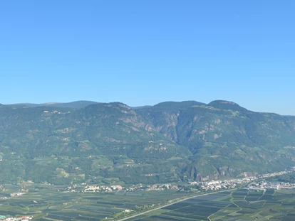 Pensionen - Terrasse - Blumau (Trentino-Südtirol) - Panorama Meraner Land - Eichmannhof
