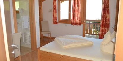 Pensionen - Umgebungsschwerpunkt: Berg - Doppelbettzimmer "Golden" - Eichmannhof