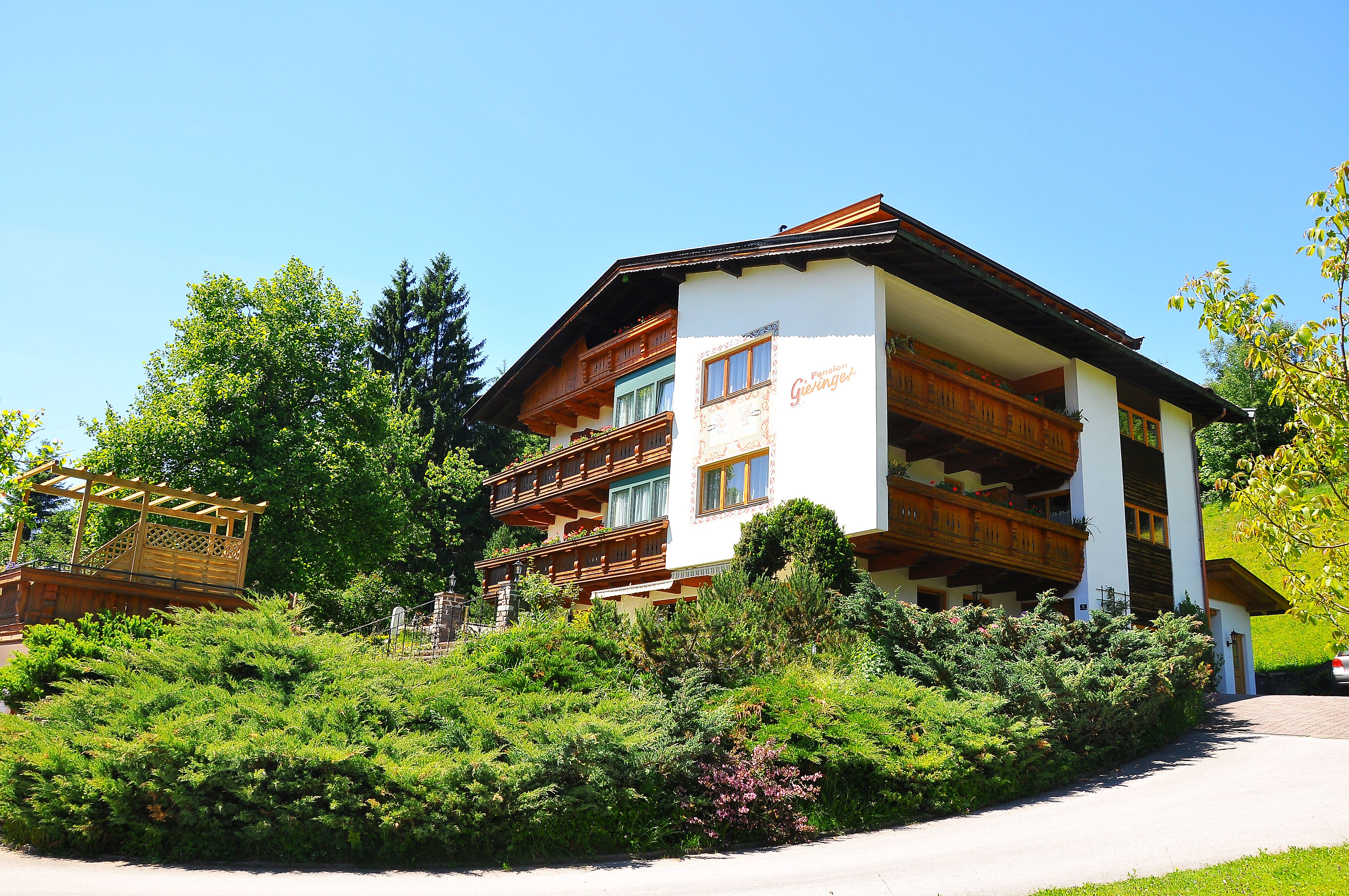 Frühstückspension - Pension Gieringer