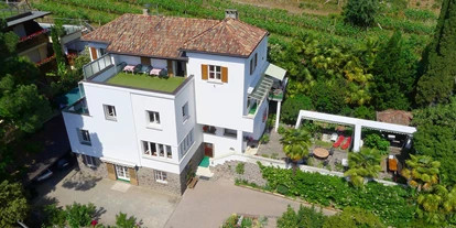 Pensionen - Terrasse - Italien - Haus Rieder