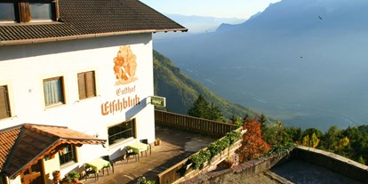 Pensionen - Oberinn am Ritten - Etschblick mit Aussicht - Panoramapension Etschblick