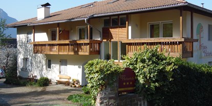 Pensionen - Terrasse - Trentino-Südtirol - Haus Heinrich