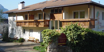 Pensionen - Balkon - Blumau (Trentino-Südtirol) - Residence Haus Heinrich