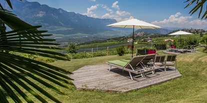 Pensionen - Umgebungsschwerpunkt: am Land - Blumau (Trentino-Südtirol) - Garten - Burgunderhof