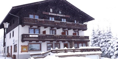 Pensionen - Skilift - Trentino-Südtirol - Pension Enzian