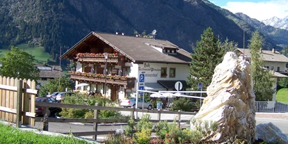 Pensionen - Umgebungsschwerpunkt: Berg - Heiligkreuz (Sölden) - Gasthof - Pension Tannenhof