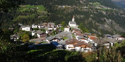 Pensionen - Garten - Trentino-Südtirol - Gasthof - Pension Tannenhof