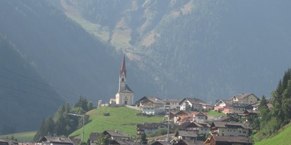 Pensionen - Terrasse - Trentino-Südtirol - Pension Oberwirt