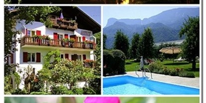 Pensionen - Terrasse - Trentino-Südtirol - RosenResidence Krösshof