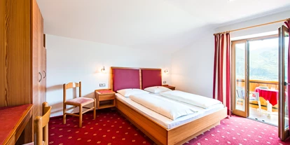Pensionen - Umgebungsschwerpunkt: am Land - Blumau (Trentino-Südtirol) - Zimmer mit Balkon - Pension Stamserhof