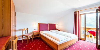 Pensionen - Umgebungsschwerpunkt: Stadt - Lana (Trentino-Südtirol) - Zimmer mit Balkon - Pension Stamserhof