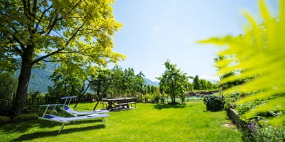 Pensionen - Umgebungsschwerpunkt: Therme - Blumau (Trentino-Südtirol) - Garten  - Pension Stamserhof