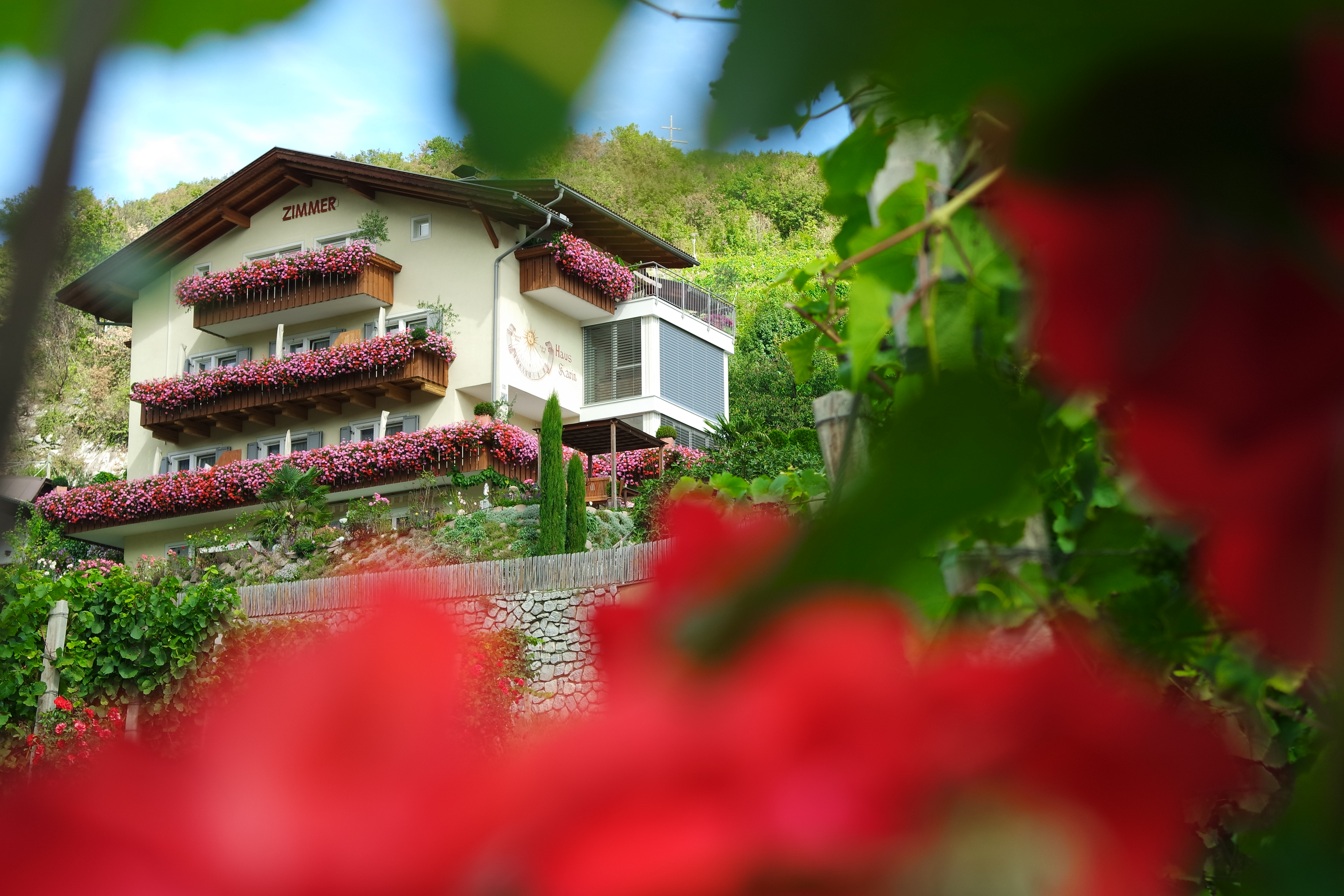 Frühstückspension - Unser Haus  - Haus Karin ***