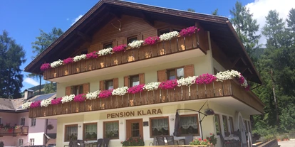 Pensionen - Garage für Zweiräder - San Cassiano - Pension Klara, Niederdorf - Pension Klara
