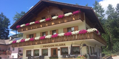 Pensionen - Terrasse - Italien - Pension Klara, Niederdorf - Pension Klara