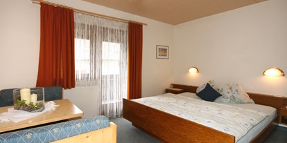 Pensionen - Umgebungsschwerpunkt: am Land - Brixen - Doppelbettzimmer Beispiel - Haus Grüner