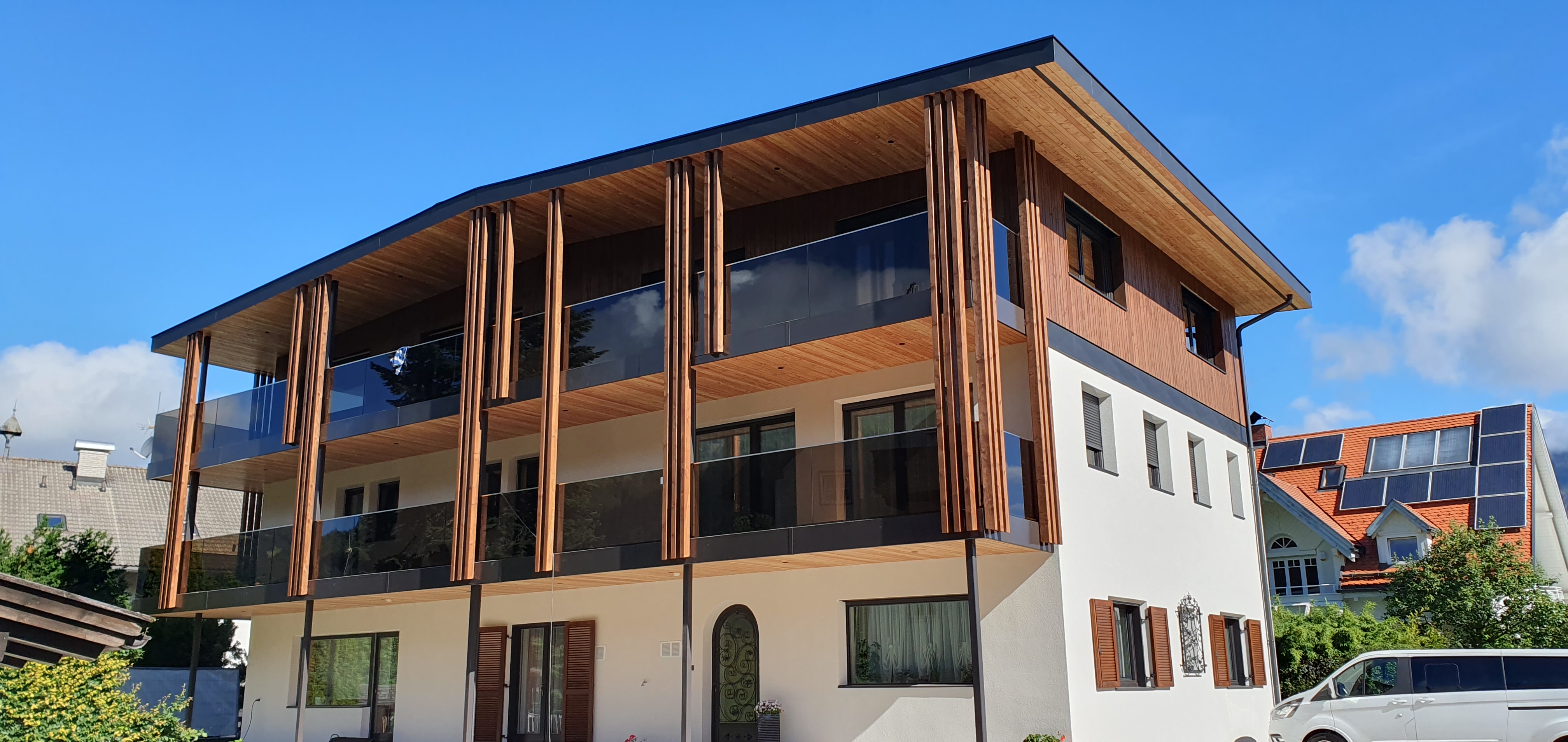 Frühstückspension - Haus Grüner im Sommer - Haus Grüner