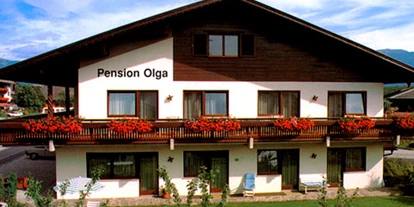 Pensionen - Balkon - San Cassiano - Pension Garni Olga