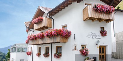 Pensionen - weitere Verpflegungsmöglichkeiten: Mittagessen - Trentino-Südtirol - Gasthof Gemse - Gasthof Gemse ***