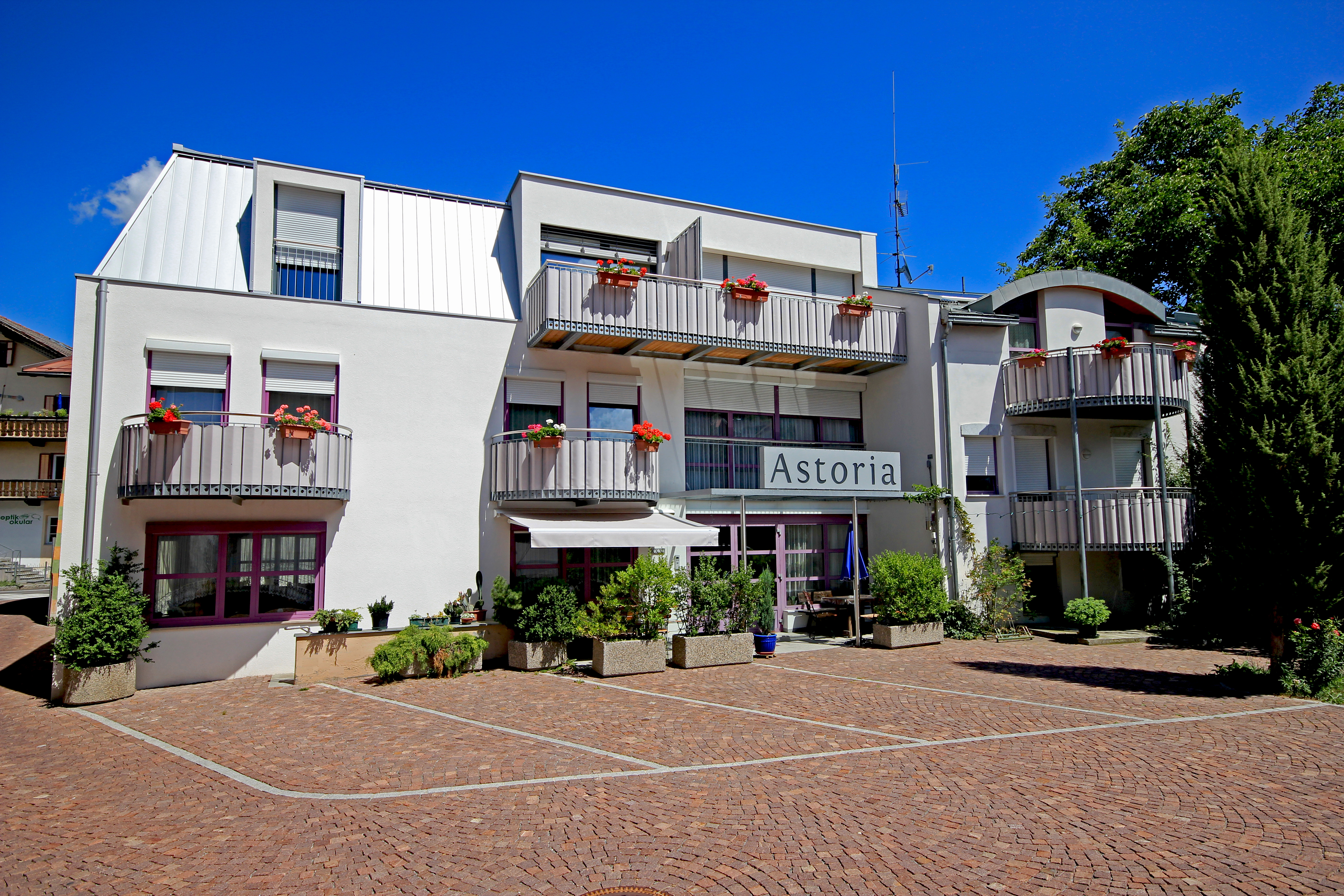 Frühstückspension - Pension Astoria