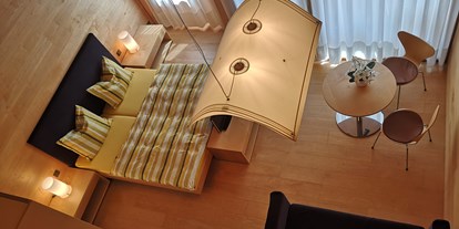 Pensionen - Umgebungsschwerpunkt: Berg - Moos in Passeier - 33 m² Superior Apartment Pink Lady - Active B&B Prairerhof