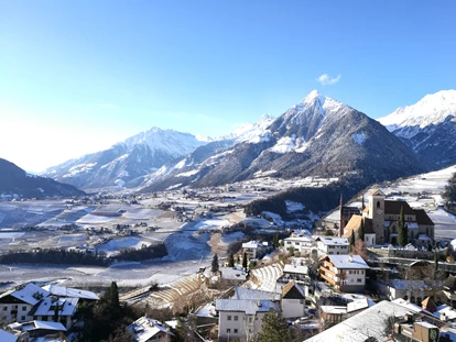 Pensionen - Radweg - Blumau (Trentino-Südtirol) - Winterkulisse Prairerhof - Active B&B Prairerhof