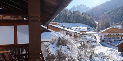 Pensionen - Umgebungsschwerpunkt: Berg - St.Lorenzen - Aussicht vom Balkon - Pension Sonia