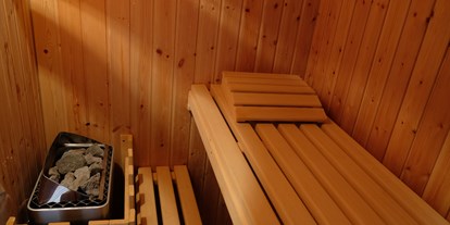 Pensionen - Kühlschrank - Pfalzen - Unsere Sauna - Pension Sonia