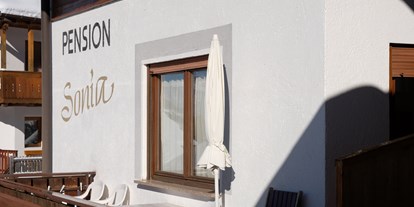 Pensionen - Garage für Zweiräder - Brixen - Urlaub auf Balkonien - Pension Sonia