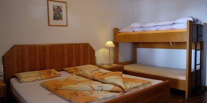 Pensionen - Umgebungsschwerpunkt: Berg - St.Lorenzen - Unsere Vierbettzimmer - Pension Sonia