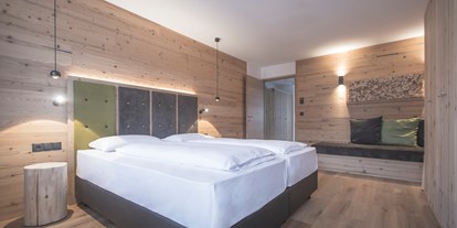 Pensionen - Umgebungsschwerpunkt: Fluss - Lappach (Trentino-Südtirol) - Schlafzimmer - Ahrner Wirt Apartments