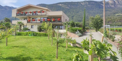 Pensionen - Garten - Blumau (Trentino-Südtirol) - Highlight Apartments - Gästehaus Mair