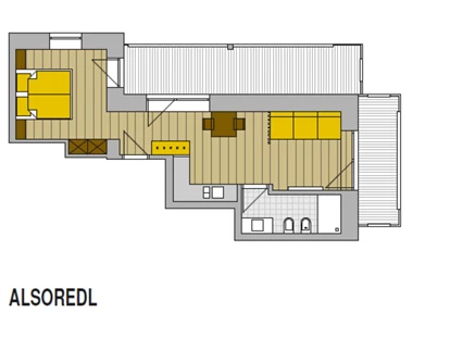 Pensionen - barrierefreie Zimmer - Anthol/Niedertal - Garni Residence Alnö 