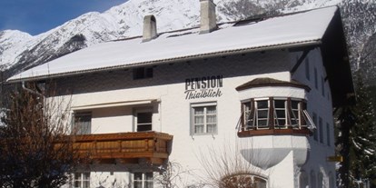 Pensionen - Frühstück: serviertes Frühstück - St. Anton am Arlberg - Pension Thialblick