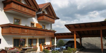 Pensionen - Umgebungsschwerpunkt: am Land - Trentino-Südtirol - Aussenansicht - Gasthof Hohenbichl